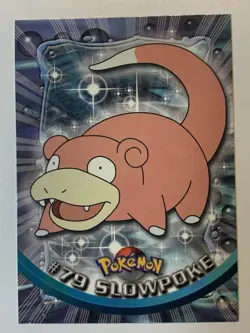 2000 Topps Pokemon TV Series 2 #79 Slowpoke FREE COMBINED SHIPPING - Image 1