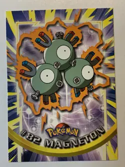 2000 Topps Pokemon TV Series 2 #82 Magneton FREE COMBINED SHIPPING - Image 1