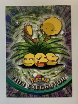 2000 Topps Pokemon TV Series 2 #103 Exeggutor FREE COMBINED SHIPPING - Image 1