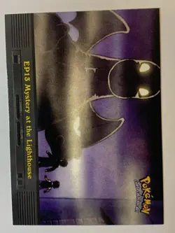 2000 Topps Pokemon TV Series 2 #EP13 Mystery at the Lighthouse - Image 1
