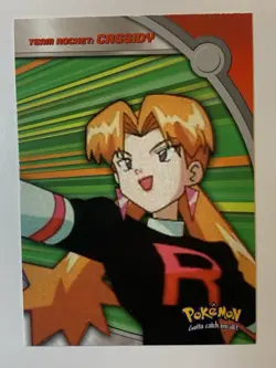 2000 Topps Pokemon TV Series 2 #HV5 Cassidy FREE COMBINED SHIPPING - Image 1