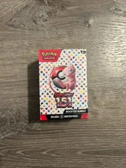 Factory Sealed 151 Pokemon Booster Bundle - Image 1