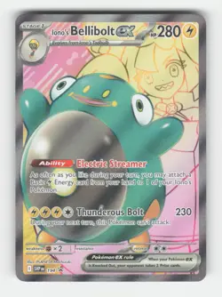 Iono's Bellibolt ex - 194 SV: Scarlet & Violet Promo Cards (SVP) 194 Holofoil... - Image 1