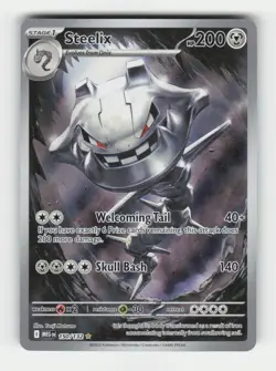 Steelix - 150/132 ME01: Mega Evolution (MEG) 150/132 Holofoil Illustration Ra... - Image 1