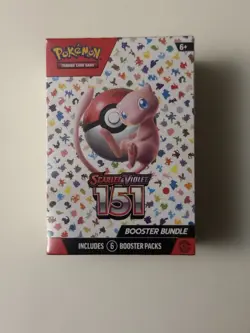 Pokemon TCG 151 Booster Bundle Factory Sealed 820650853210 - Image 1