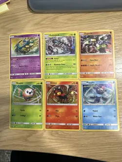 Black star promo pokemon cards - Image 1