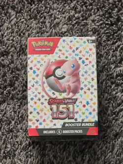 Pokemon TCG Scarlet and Violet: 151 Booster Bundle (6 Packs) 820650853210 - Image 1