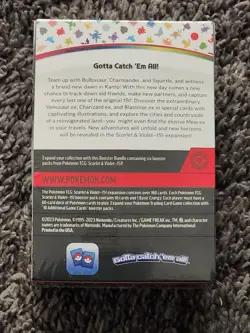 Pokemon TCG Scarlet and Violet: 151 Booster Bundle (6 Packs) 820650853210 - Image 3