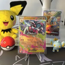 Pokemon Mega Charizard X ex 013/094 Phantasmal Flames Double Rare Holo Stage 2 - Image 1