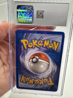 🔥 CGC Gem Mint 10 Vulpix 107/123 - Mysterious Treasures 2007 Pokemon - Image 5