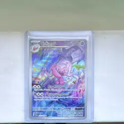 Pokemon Tinkatuff 217/193 Illustration Rare Holo Sv02 Paldea Evolved Card - Image 1