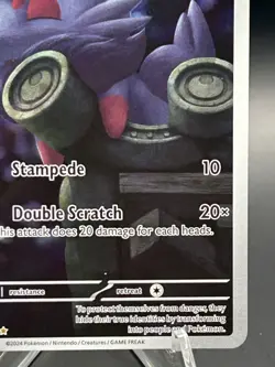 Pokemon TCG Zorua Shrouded Fable Illustration Rare Holo 075/064 - Image 5