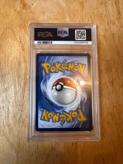 2023 Pokemon Scarlet and Violet Paldea Evolved Eiscue Illustration Rare PSA 9 - Image 2