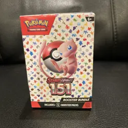 POKEMON TCG SCARLET & VIOLET 151 BOOSTER BUNDLE BOX FACTORY SEALED NEW 6 PACKS E - Image 1