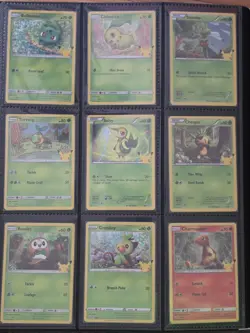 Pokemon TCG Celebrations McDonalds Holo & Non-Holo Master Set - Image 1