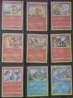 Pokemon TCG Celebrations McDonalds Holo & Non-Holo Master Set - Image 2