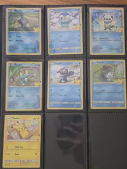 Pokemon TCG Celebrations McDonalds Holo & Non-Holo Master Set - Image 3