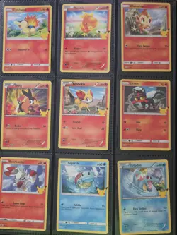 Pokemon TCG Celebrations McDonalds Holo & Non-Holo Master Set - Image 5