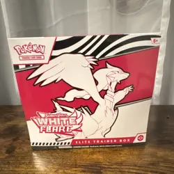 Pokemon TCG Scarlet & Violet White Flare Elite Trainer Box Reshiram - Image 1