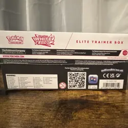 Pokemon TCG Scarlet & Violet White Flare Elite Trainer Box Reshiram - Image 4