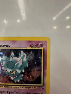 Pokemon TCG Misdreavus Holo Rare Neo Revelation NM Near Mint 11/64 - Image 2
