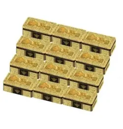 Yugioh 2021 MEGA TIN OF ANCIENT BATTLES Factory Sealed Case! 12 Tins! IN HAND! - Image 1