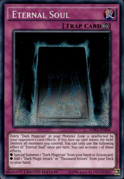 Eternal Soul - Secret Rare Limited Edition LDK2-ENS06 - LP - YuGiOh - Image 1