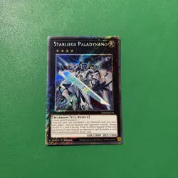 Starliege Paladynamo 1st Edition Platinum Secret Rare RA04-EN193 Yu-Gi-Oh! - Image 1