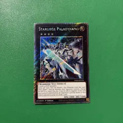 Starliege Paladynamo 1st Edition Platinum Secret Rare RA04-EN193 Yu-Gi-Oh! - Image 2