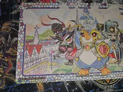 Yugioh Play Mat 2020 Duel Extravaganza Penguin Brave - Image 2