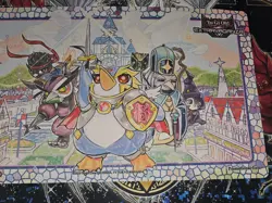 Yugioh Play Mat 2020 Duel Extravaganza Penguin Brave - Image 3