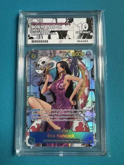 One Piece Boa Hancock OP07-051 Manga - Ace 10 PERFECT SUBGRADES - Image 1