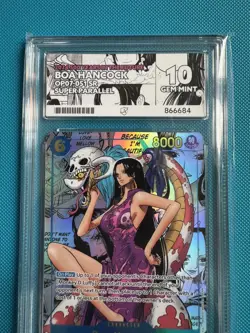 One Piece Boa Hancock OP07-051 Manga - Ace 10 PERFECT SUBGRADES - Image 2