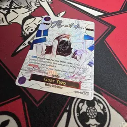 ONE PIECE TCG GEAR TWO ALTERNATE ART OP11-080 A FIST OF DIVINE SPEED - Image 2