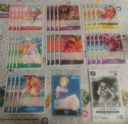 One Piece Promo Card Lot - Image 1