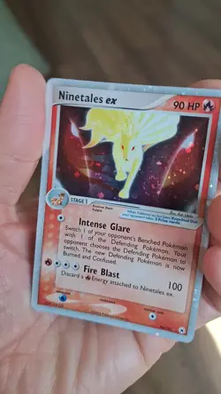 Ninetales ex 96/101 EX Hidden Legends Pokemon Card Holo Foil Rare HP - Image 2