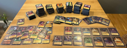 Huge Disney Lorcana Card Collection Lot (70+ Legendaries & SR), + C,UC,R +Foils - Image 1