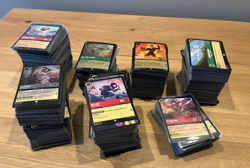 Huge Disney Lorcana Card Collection Lot (70+ Legendaries & SR), + C,UC,R +Foils - Image 2
