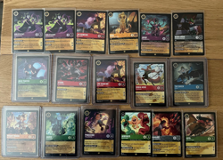 Huge Disney Lorcana Card Collection Lot (70+ Legendaries & SR), + C,UC,R +Foils - Image 3