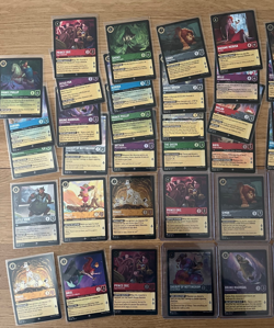 Huge Disney Lorcana Card Collection Lot (70+ Legendaries & SR), + C,UC,R +Foils - Image 5