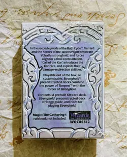 Mtg Stronghold English Magic The - Image 2