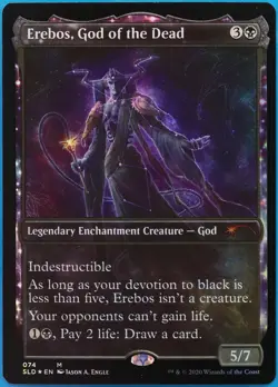 Erebos, God of the Dead (Secret Lair Promo) FOIL NM MTG CARD (513541) ABUGames - Image 1