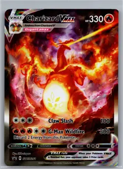 Charizard VMAX Promo SWSH: Sword & Shield Promo Cards SWSH261 NM - Image 1