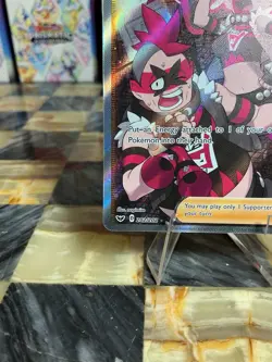 Pokemon Team Yell Grunt 202/202 Full Art Sword & Shield Base Card - Image 4