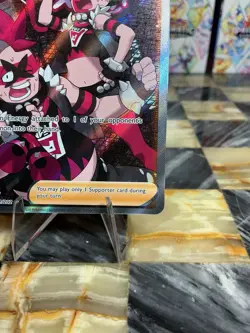 Pokemon Team Yell Grunt 202/202 Full Art Sword & Shield Base Card - Image 5