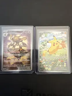 Pikachu 088 Sv: Scarlet & Violet Promo Cards Holo - Image 1