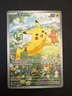Pikachu 088 Sv: Scarlet & Violet Promo Cards Holo - Image 2