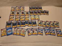 Digimon Digital Monster Card Lot 45 Card Total With Repeats Read For Description - Image 1