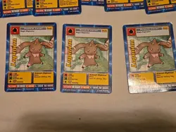 Digimon Digital Monster Card Lot 45 Card Total With Repeats Read For Description - Image 4