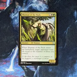 x1 Shaman of the Pack (Eternal Masters) MTG - Image 1